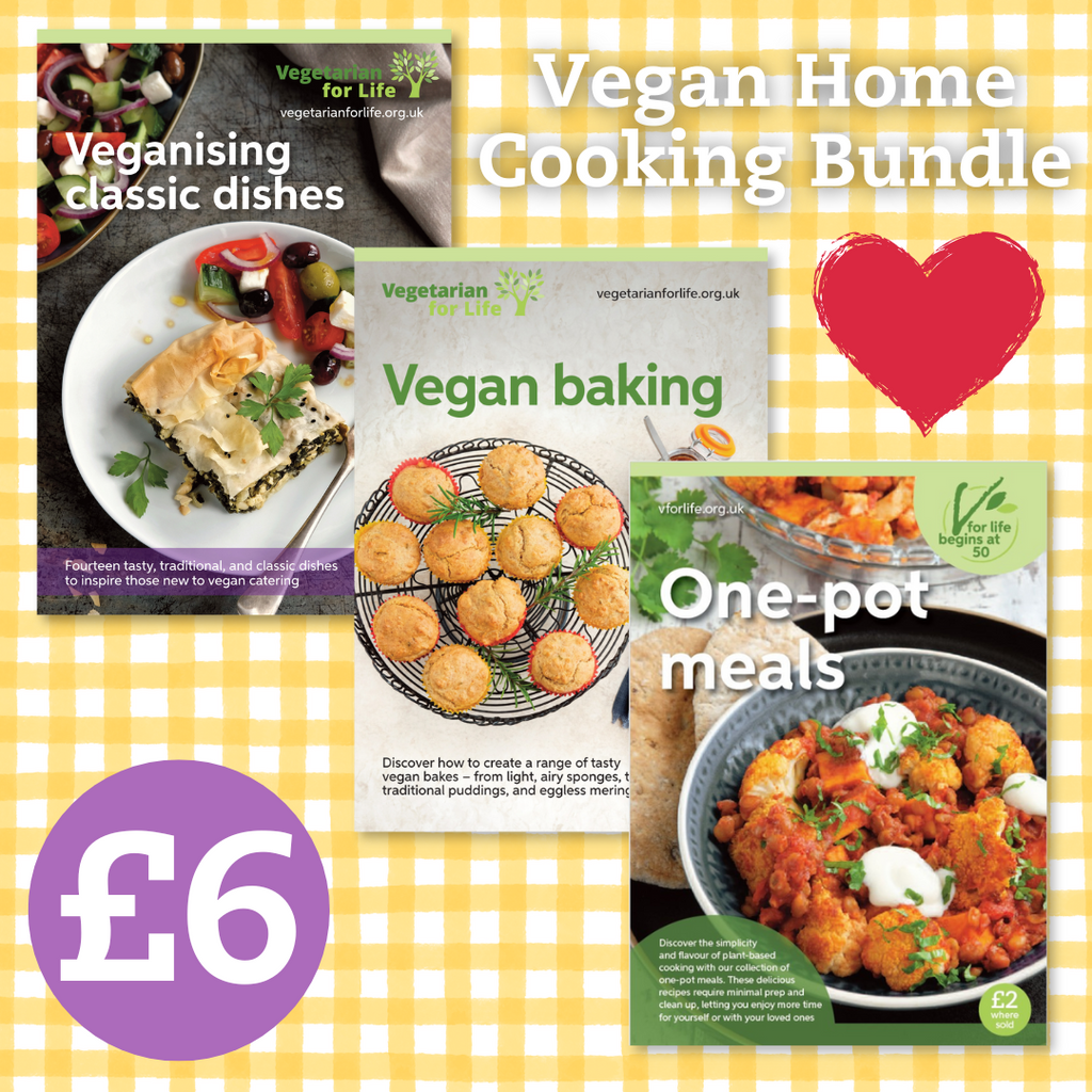 Vegan Home Cooking Bundle