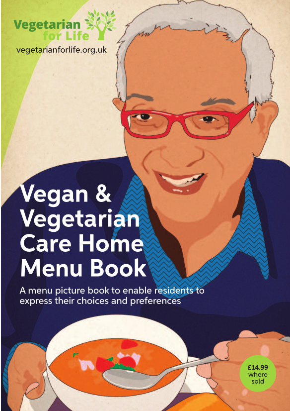 Vegan & Vegetarian Care Home Menu Book