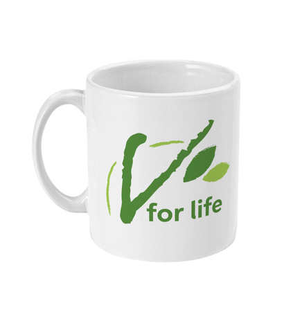 Mug - 'V for Life'