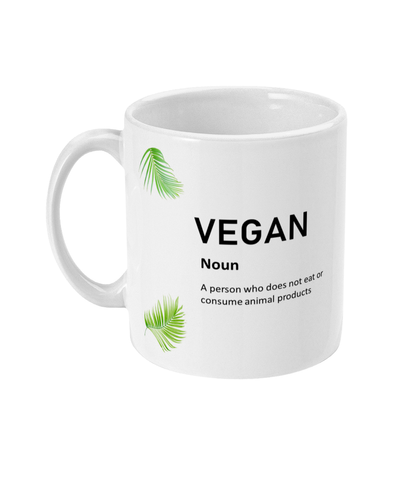 Mug - Vegan Definition