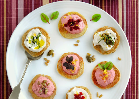 February: Vegan Nut Cheese and Fermentation Online Masterclass with Chef Ollie