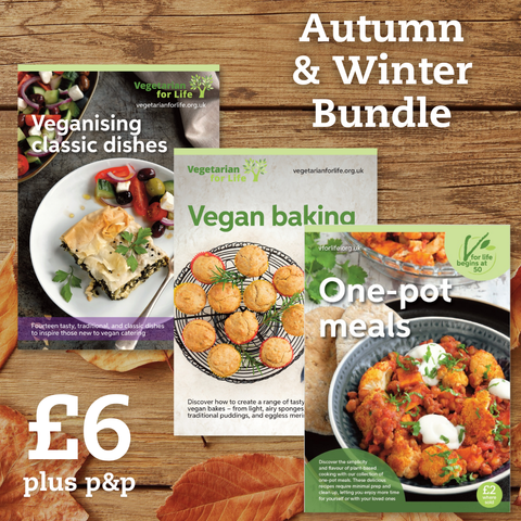 Vegan Autumn & Winter Cooking Bundle