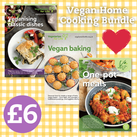 Vegan Home Cooking Bundle