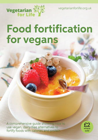 Food Fortification for Vegans No Postage