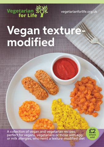 Vegan Texture-Modified (32 page guide) No Postage