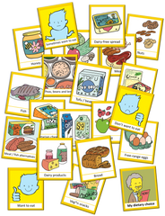Foundation Training (Online) + Vegetarian and Vegan – Talking Mats