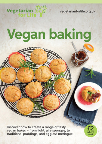 Vegan Baking (36 page guide) No Postage