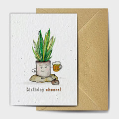 The Seed Card Company Birthday Cards