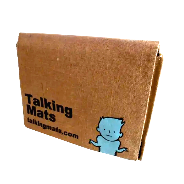 Talking Mats fair trade bag