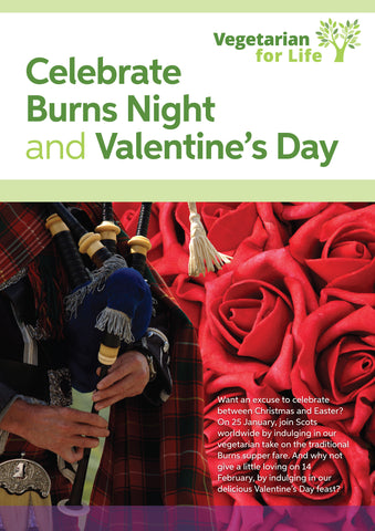 Celebrate Burns Night and Valentine's Day