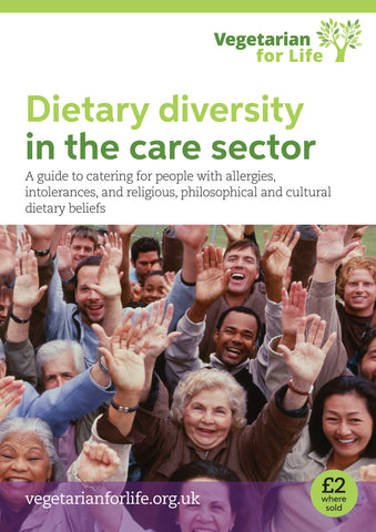 Dietary Diversity in the Care Sector (40 page guide)