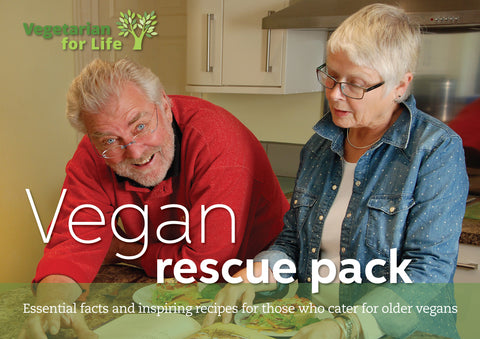 Vegan Rescue Pack (32 page guide)