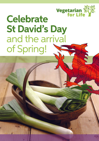 Celebrate St David's Day