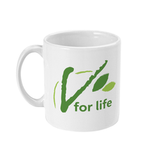 Mug - 'V for Life'