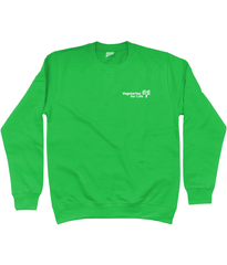 Unisex Sweatshirt - Vegetarian for Life logo, in various colours