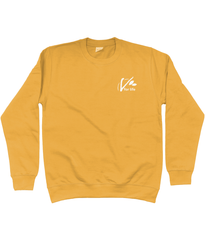Unisex Sweatshirt - 'V for Life' small, in various colours