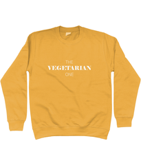 Unisex Sweatshirt - 'The Vegetarian One', in various colours