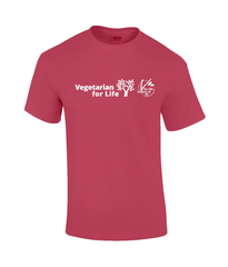 Unisex Cotton T-Shirt - V for Life