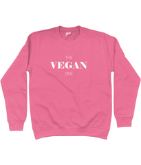 Unisex Sweatshirt - 'The Vegan One', in various colours
