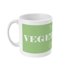 Mug - "The Vegetarian One"